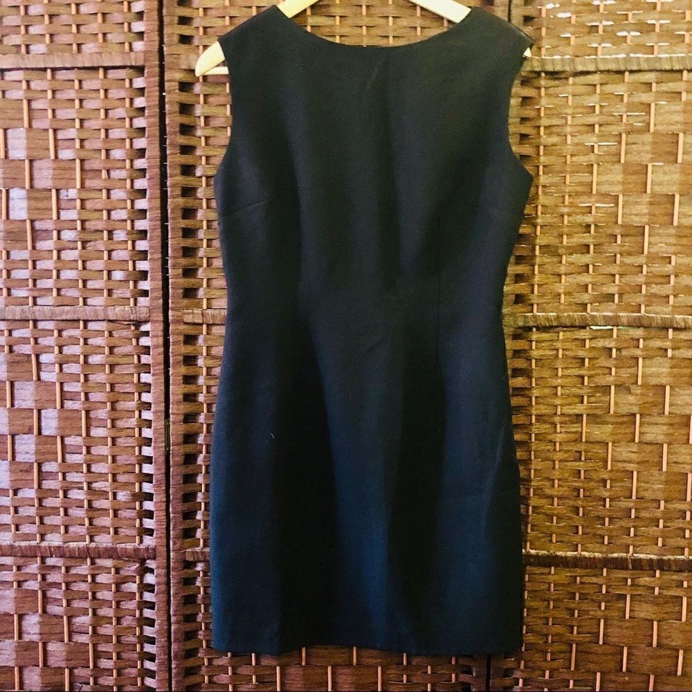 Elegant Black Sleeveless Dress